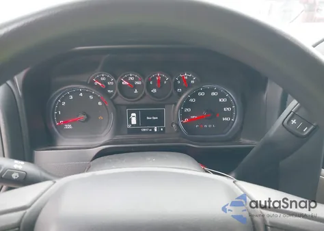 2021 Chevrolet Silverado 1500 2Wd Long Bed Wt из США, поврежденный, VIN 3GCNWAEH9MG203169